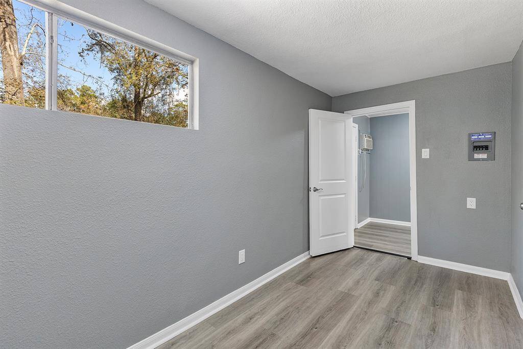 Could be and office or a hobby area