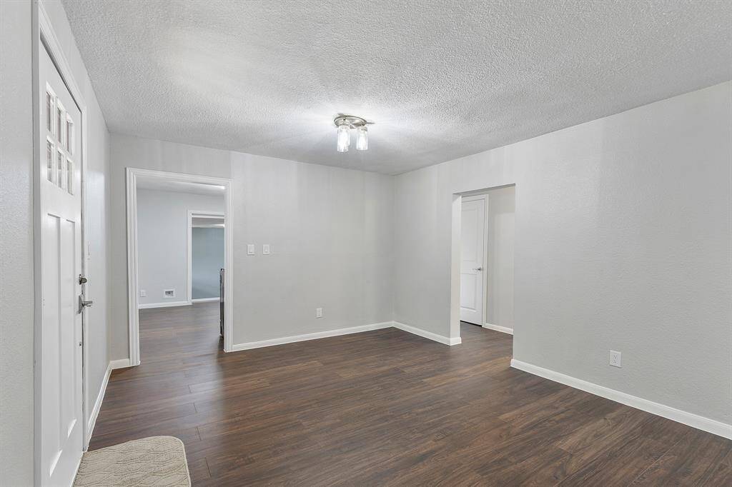 New flooring base boards outlets/ switches and light fixtures