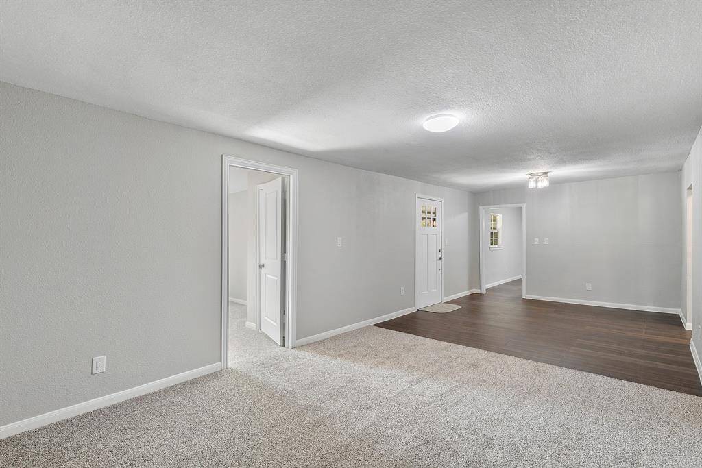 New flooring, doors and Hardware
