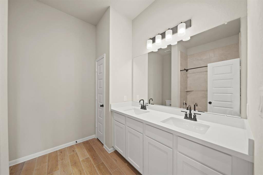 Hall bath