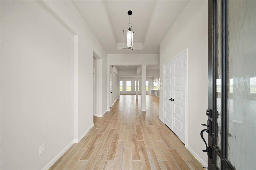 Inviting foyer