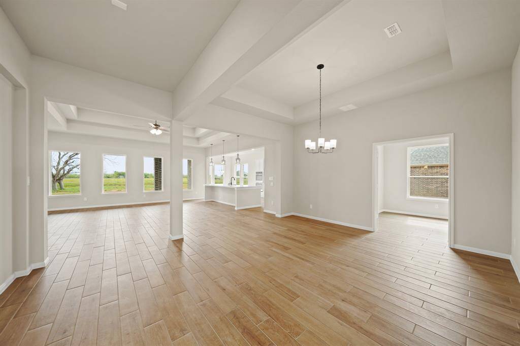 Elegant dining room