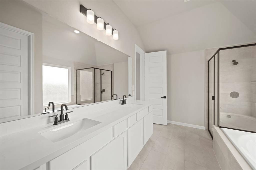 Luxurious owner's bath