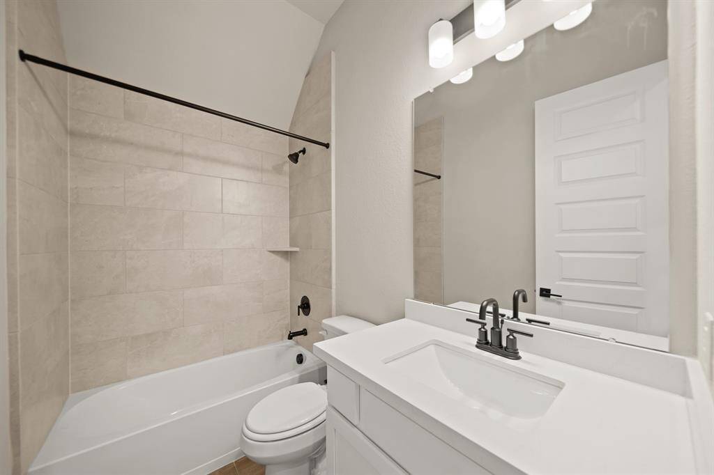 Hall bath