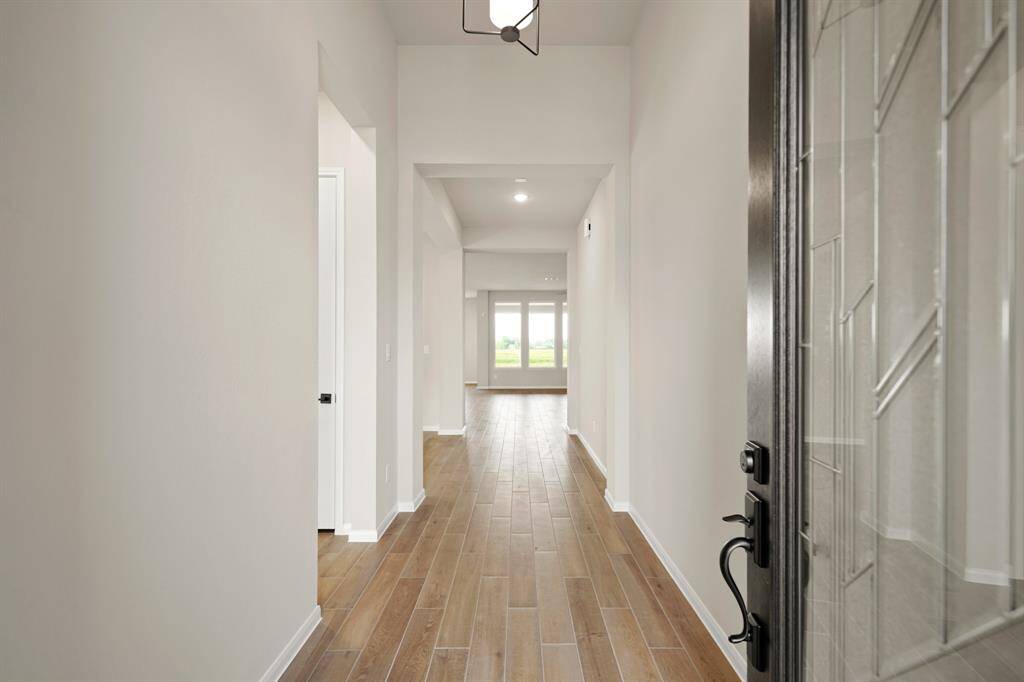 Inviting foyer