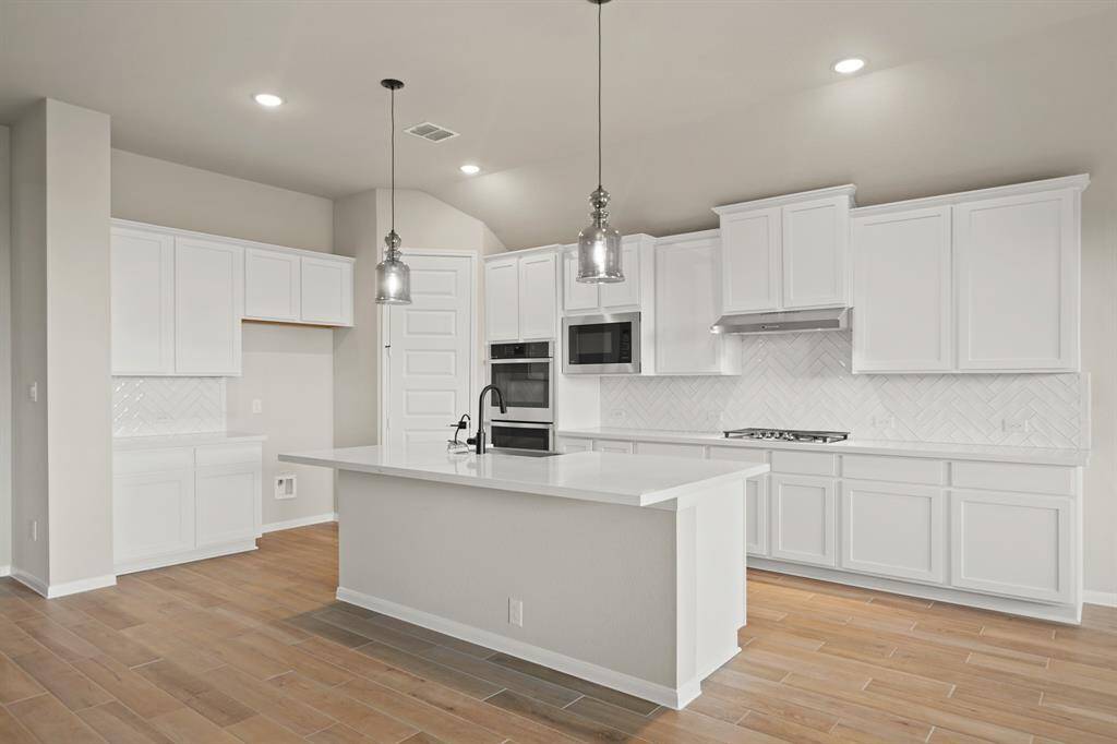 Chef-worthy kitchen