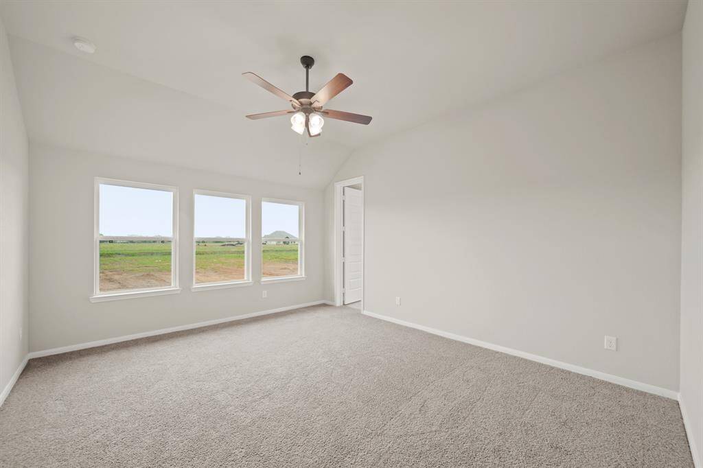 Secluded owner's suite