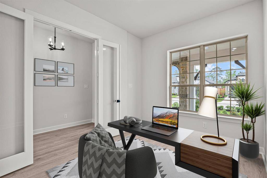 Virtually staged to give you the visual you need to see furniture placement and how the home can live.