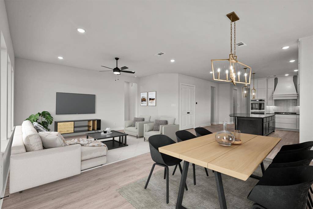 Virtually staged to give you the visual you need to see furniture placement and how the home can live.