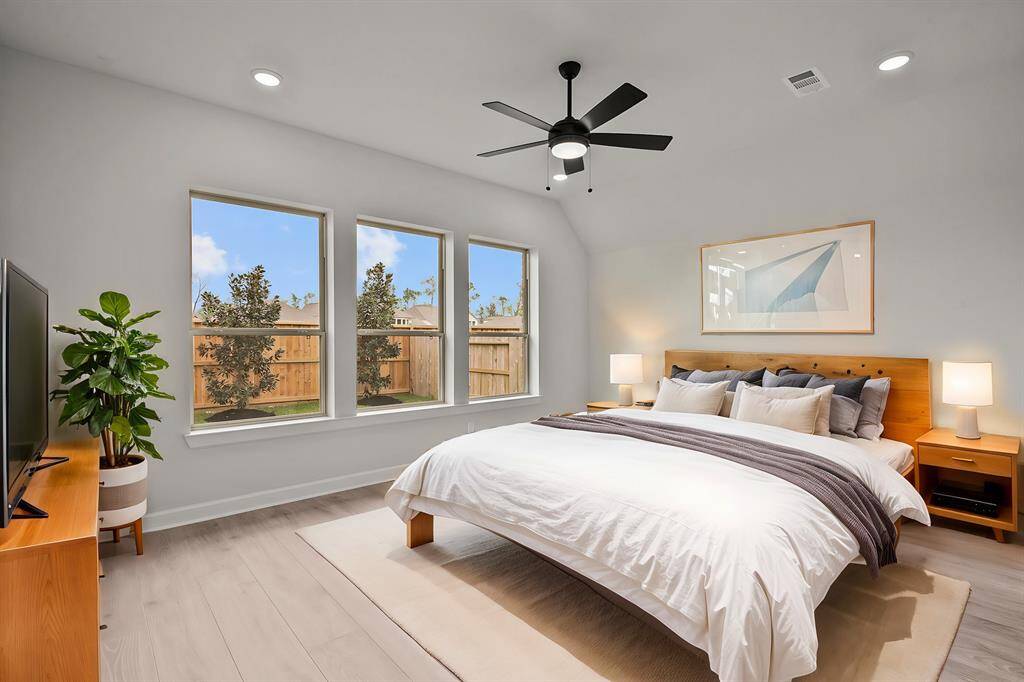 Virtually staged to give you the visual you need to see furniture placement and how the home can live.