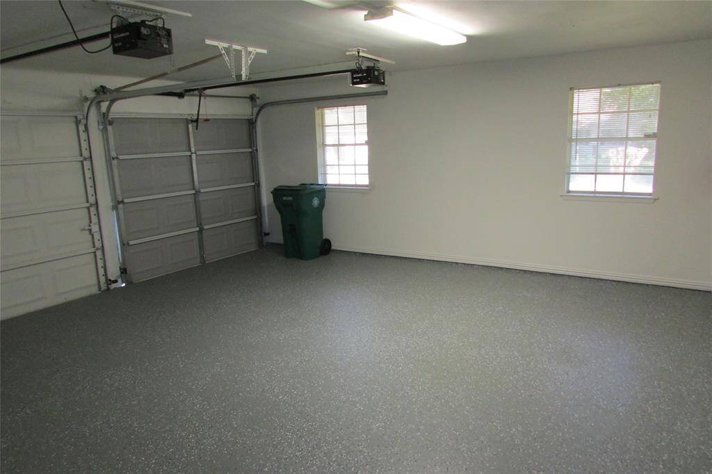Tons of storage space