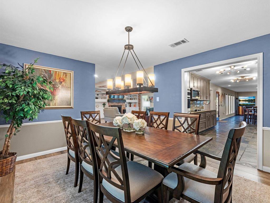View of another Kitchen entrance from the Formal Dining Room