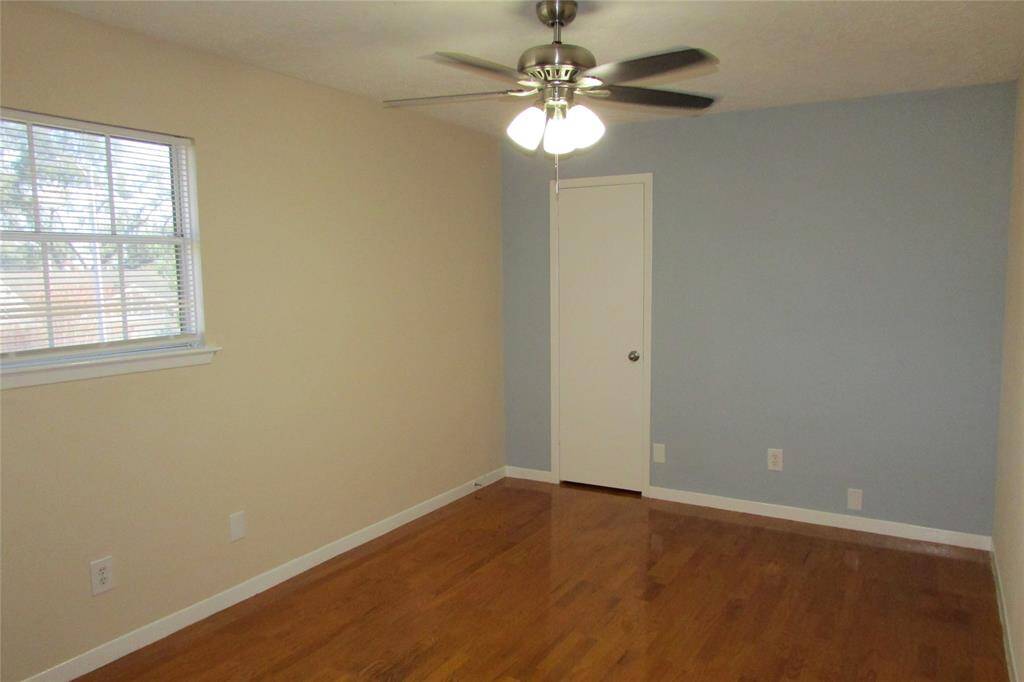 Master bedroom upstairs