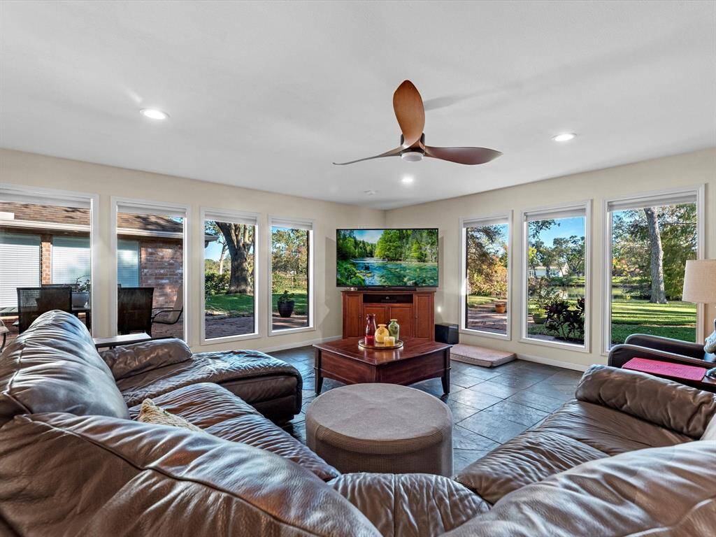 Living Area (2 of 2) has the best view in the house