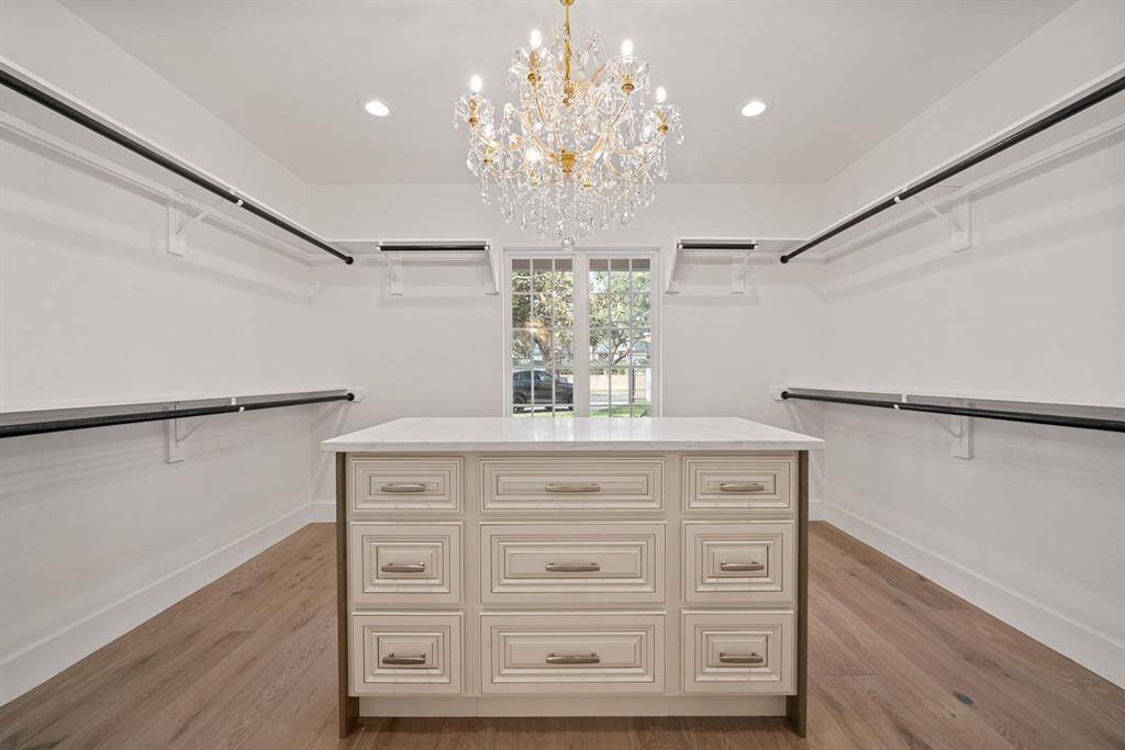 Huge Walk-In Closet