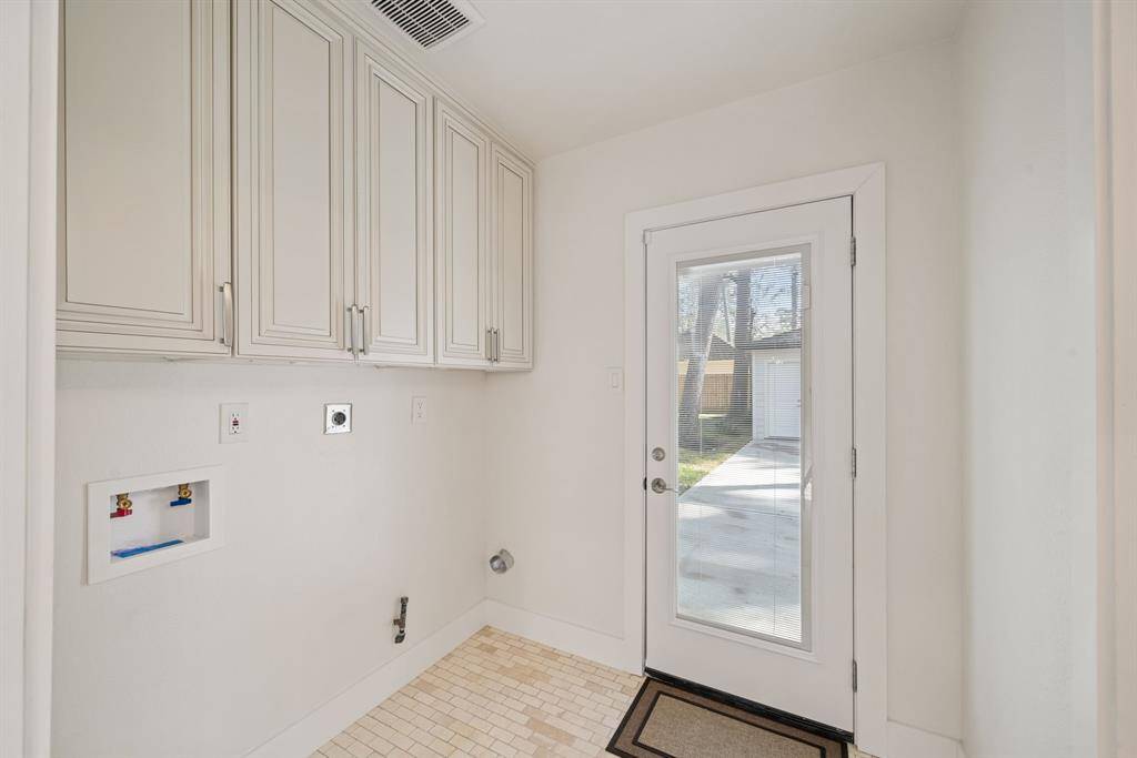 Utility Room on First Floor