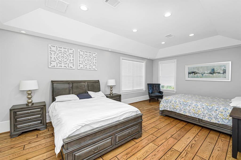 This guest suite is massive it features its' own en-suite bath and large closet  This room is large enough for 2 beds plus extra furniture