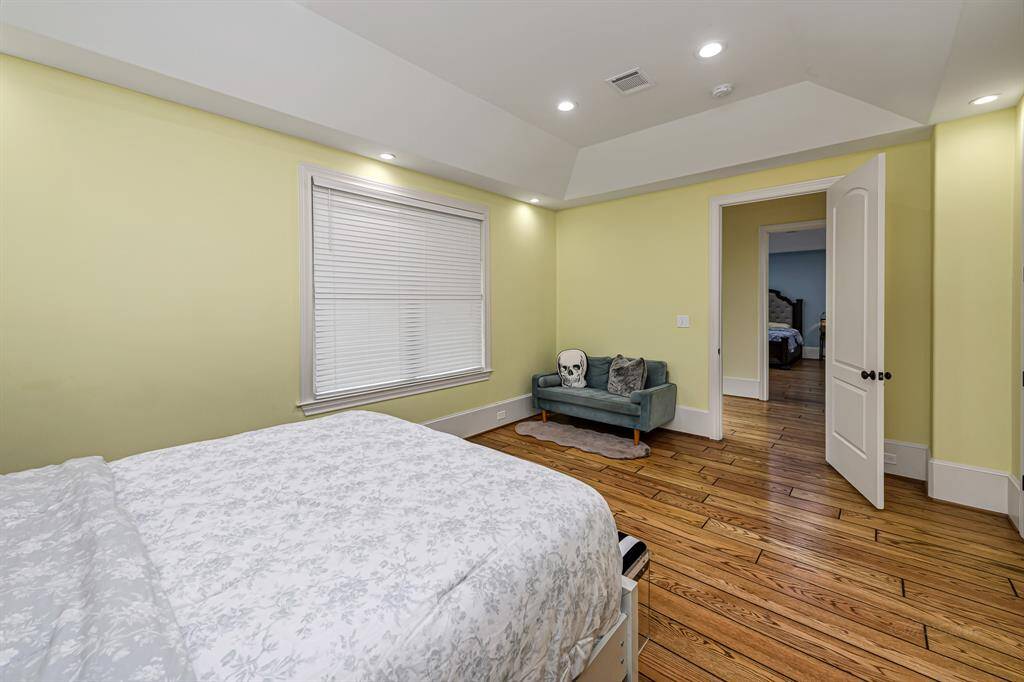 Another view of this large secondary bedroom