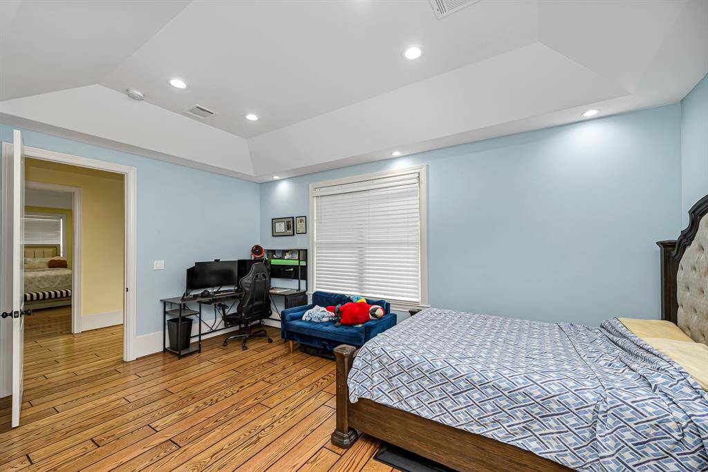 Another view of this secondary bedroom