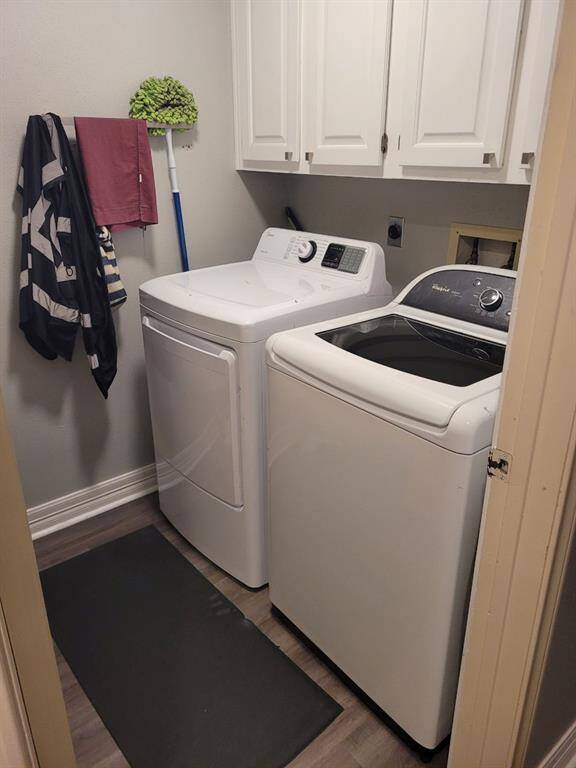 laundry room in hall