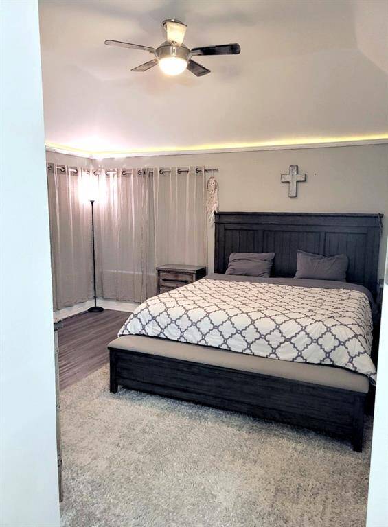 Primary bedroom