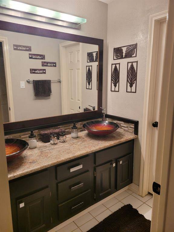 Hall bathroom