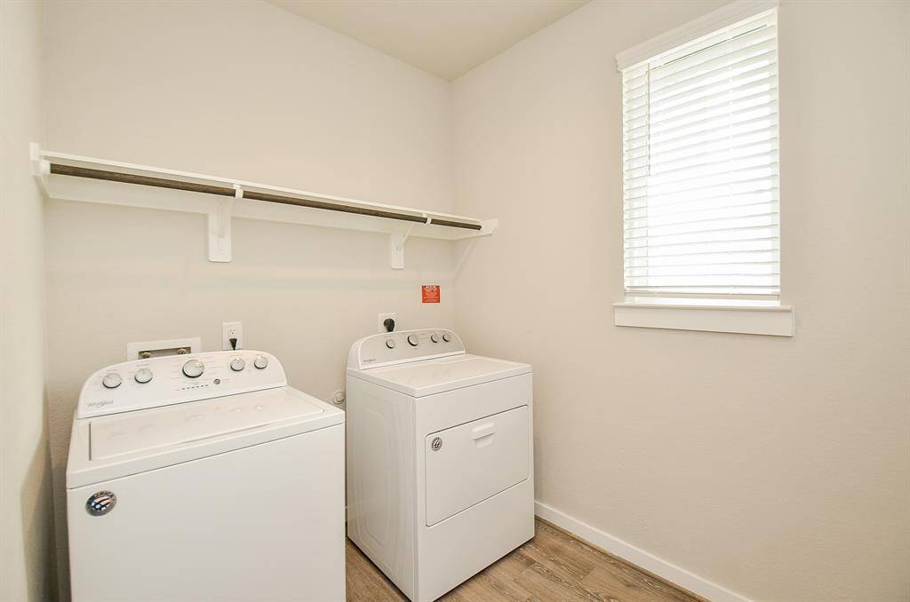 Laundry Area