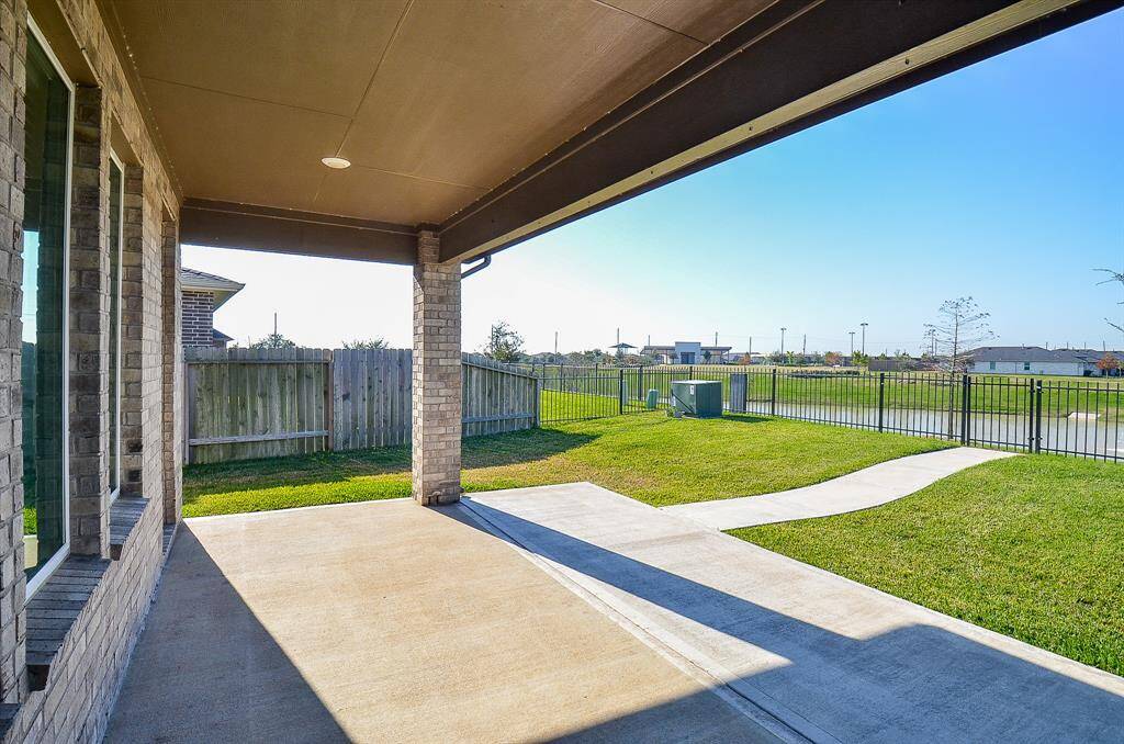 Gate access to walking trail