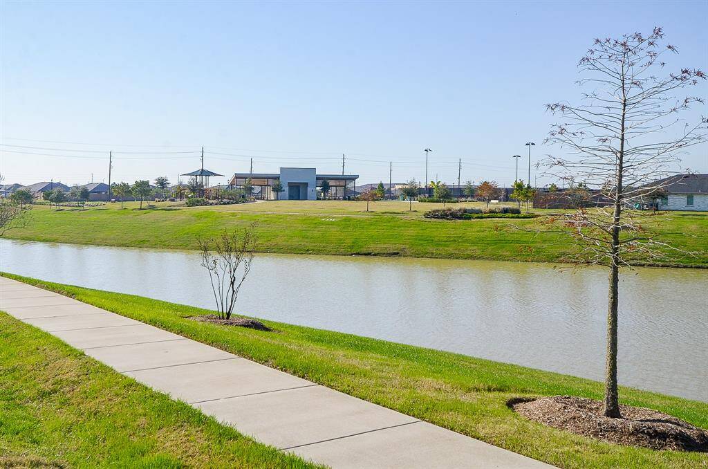 Walking trail