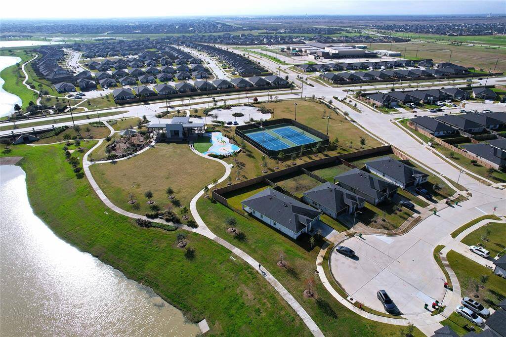 A total of 8 miles of walking trails, lakes, and sports fields are in the area.