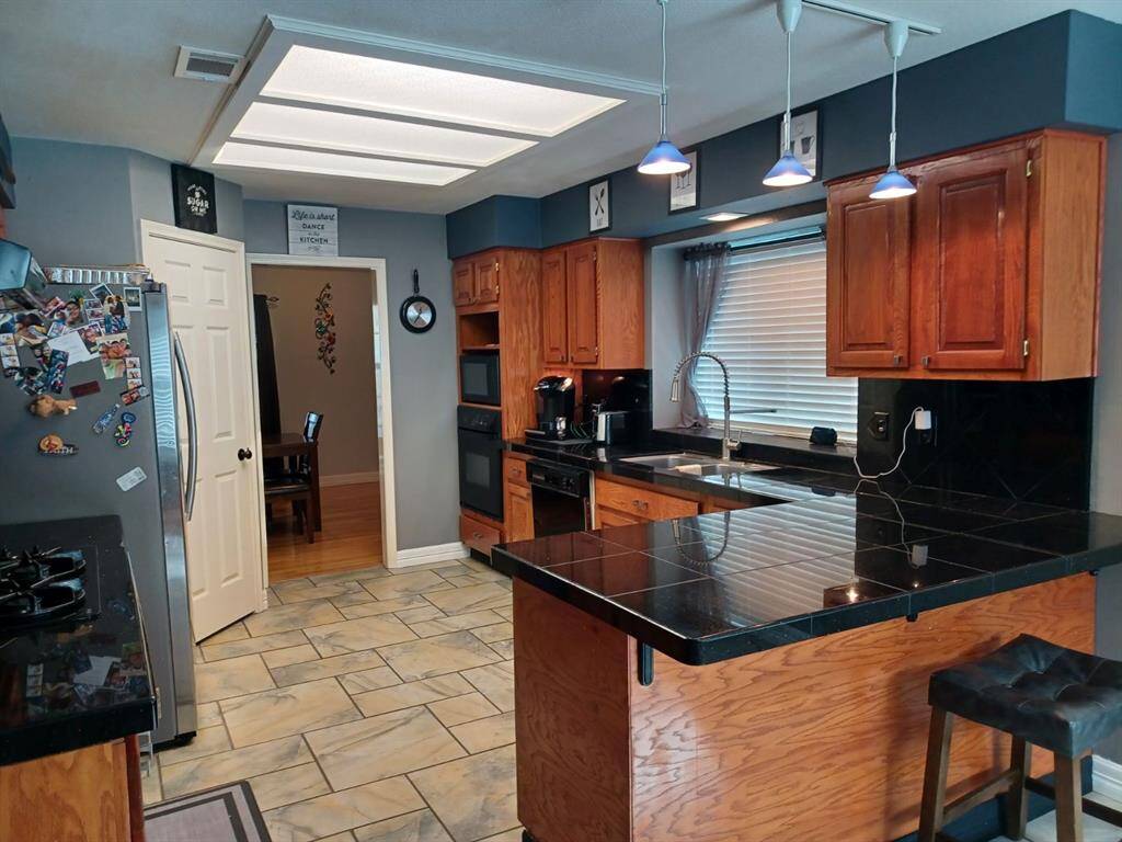 Kitchen, Kitchenet area view