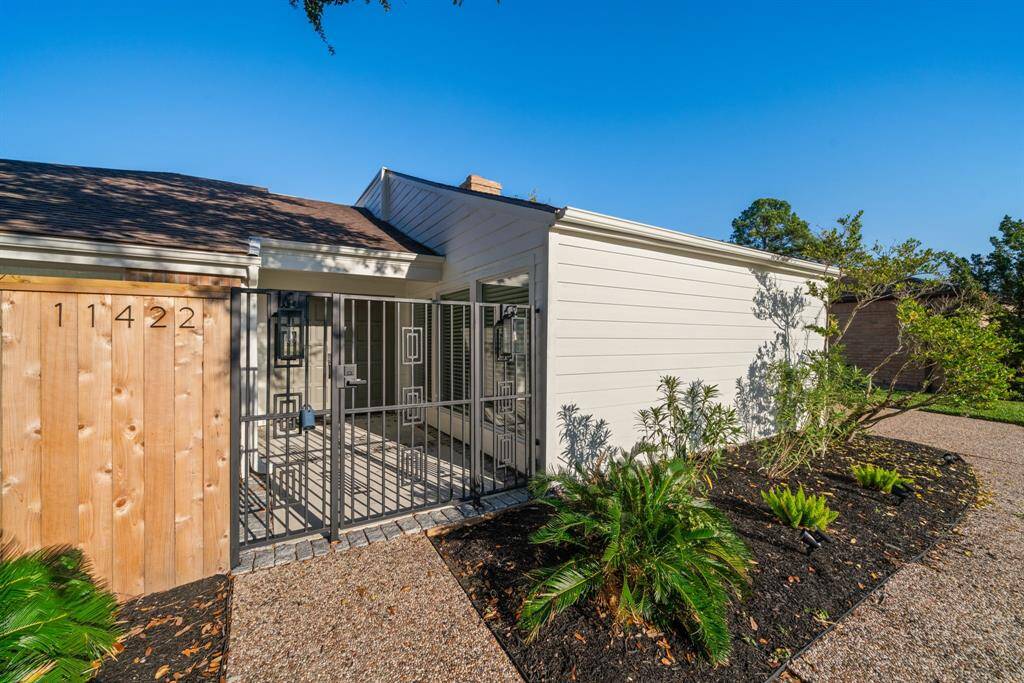 Secure Gated Front Entry