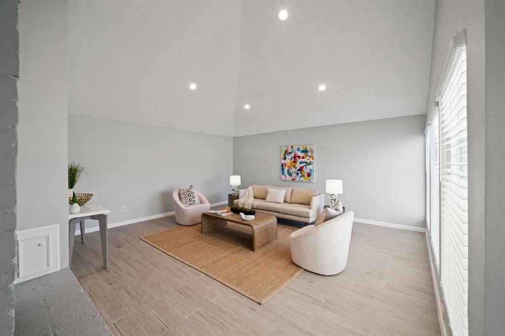 Spacious Living Area