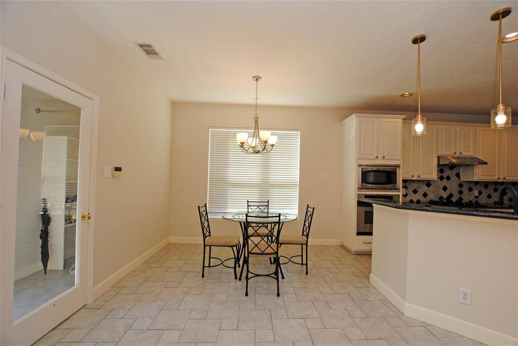 Mud room next to the back door