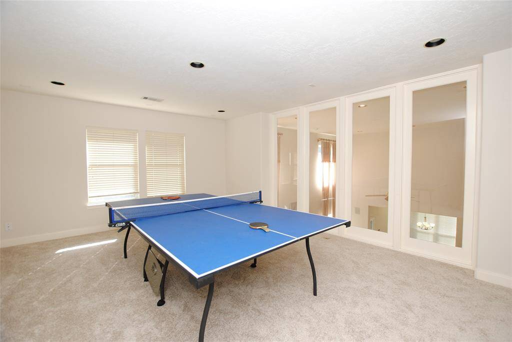 game room can also be used as media room
