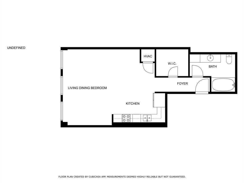 Floor Plan by Cubicasa.