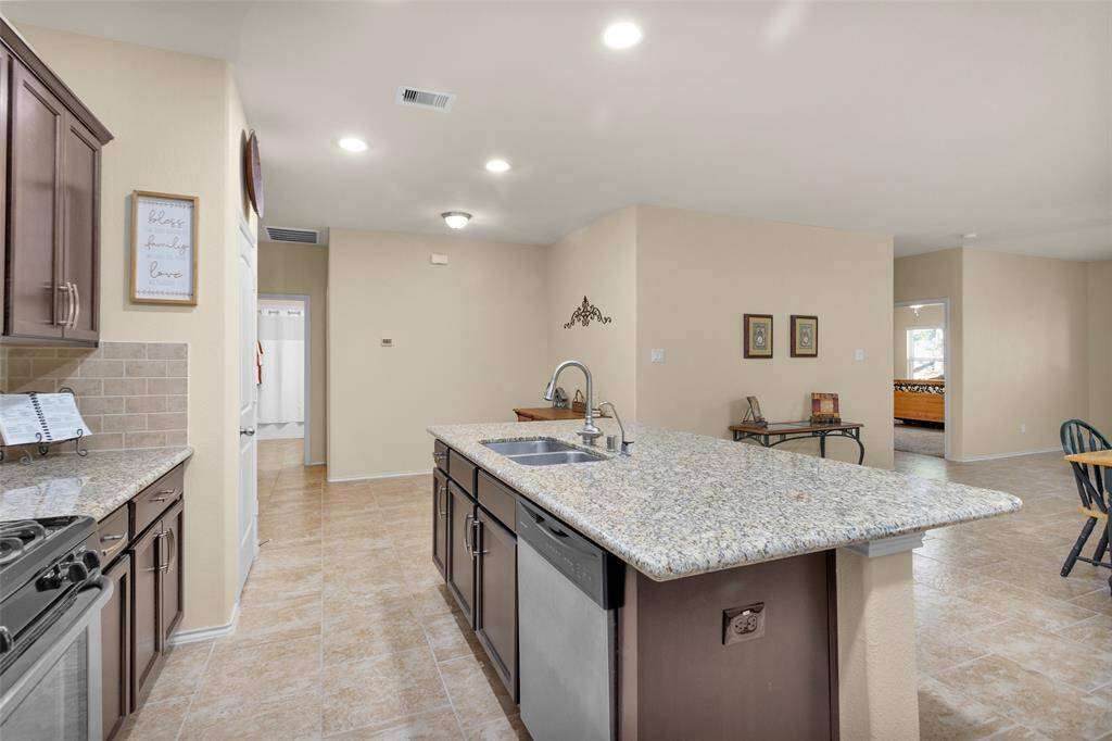 This home has neutral paint throughout.