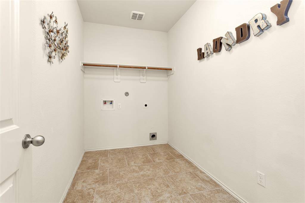 Laundry room