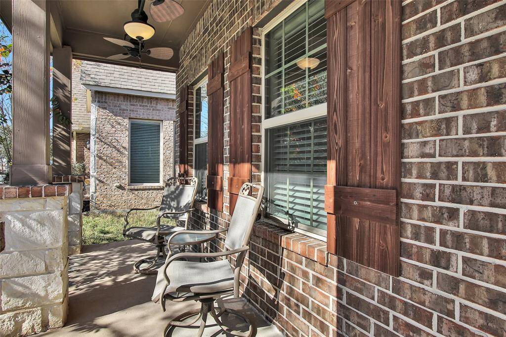 ...another view across the covered front porch.