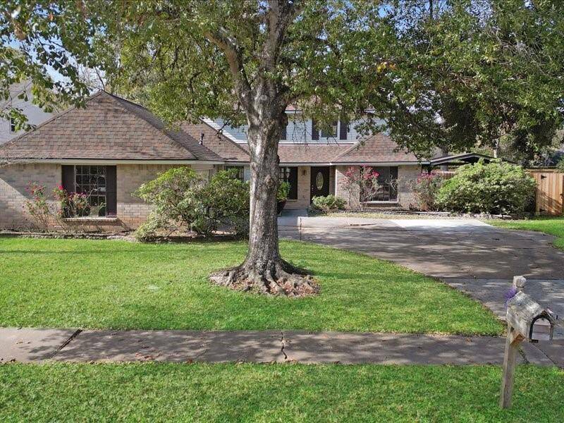 Established homes in this subdivision.