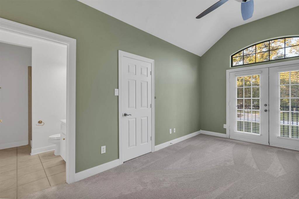Secondary bedroom with its own bathroom.