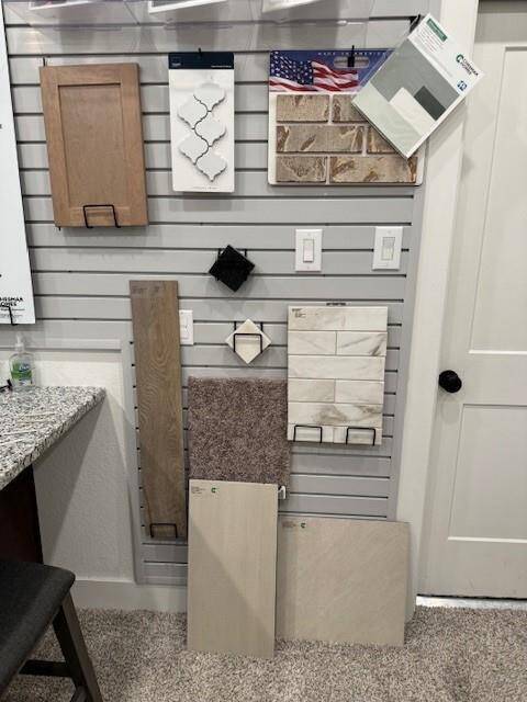 Current interior selections