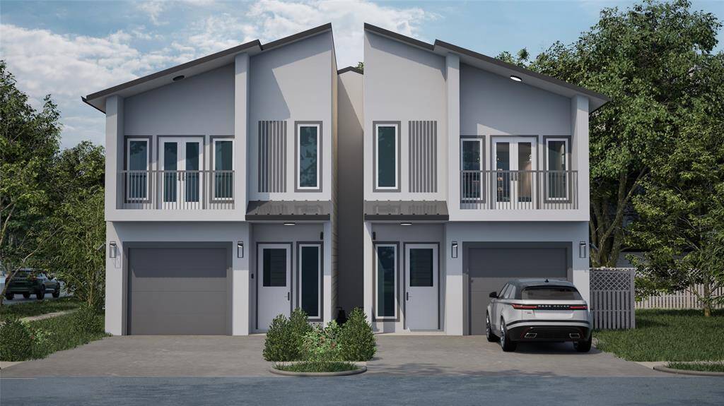 Proposed Elevation for Duplex