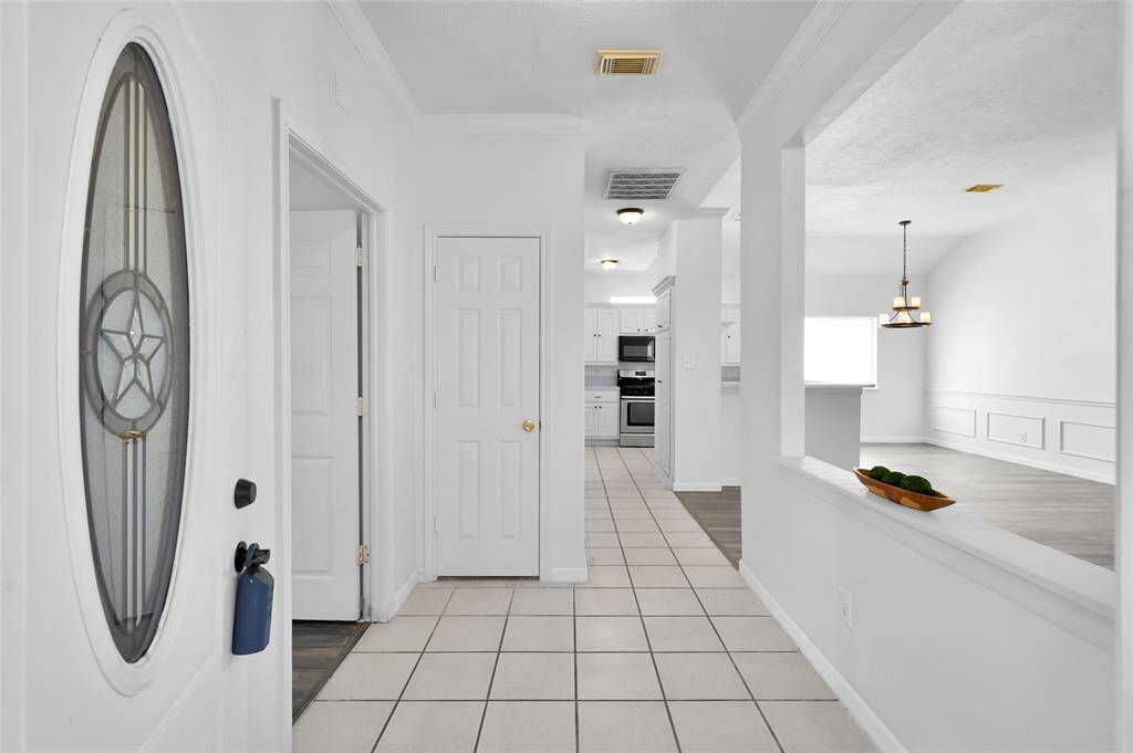 Virtually Staged Living room