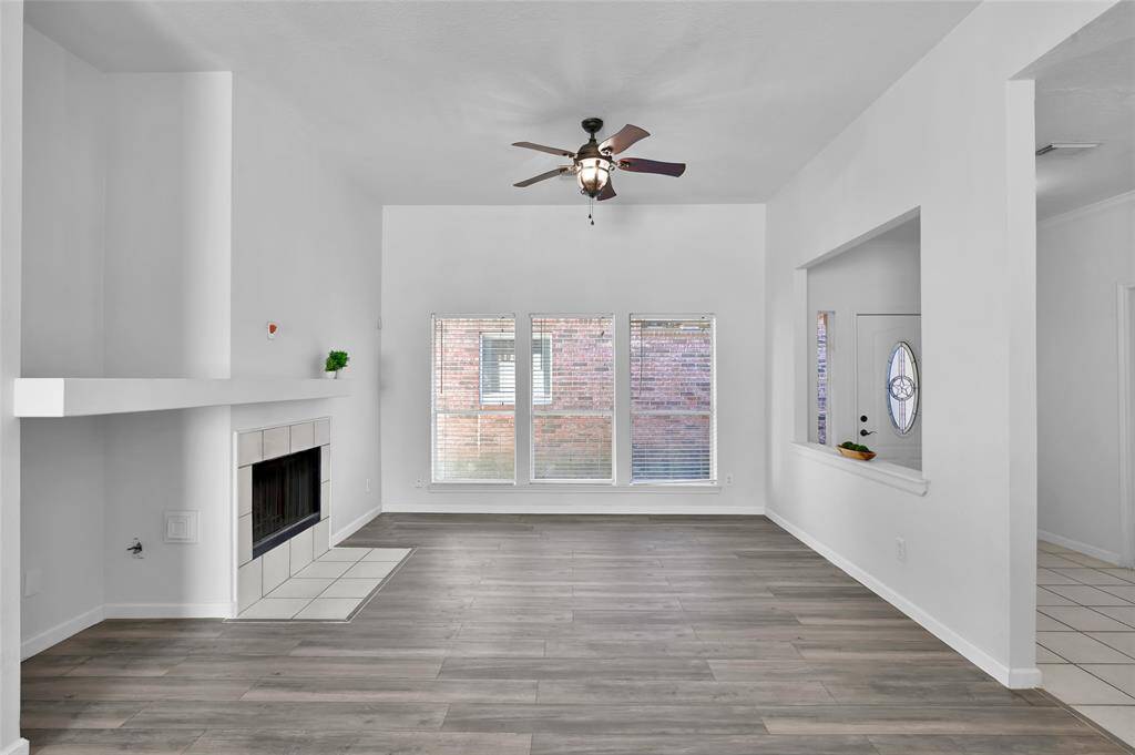Virtually Staged Dining Room
