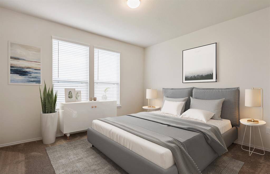 MODEL HOME images may NOT be consistent with the finished product