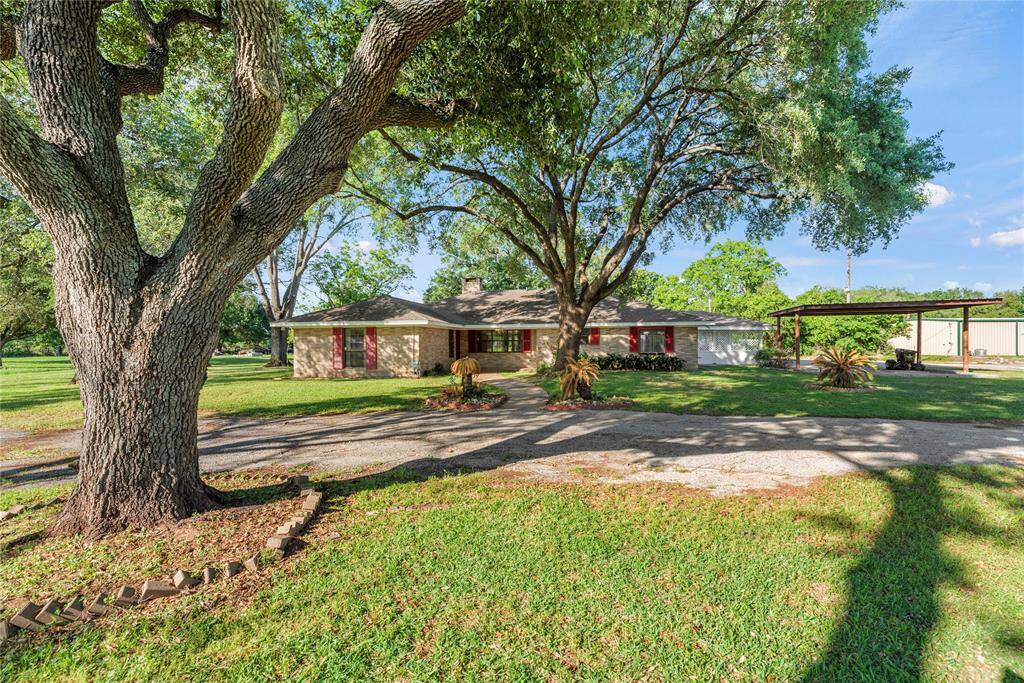 You'll love the mature trees and serenity of all this space.