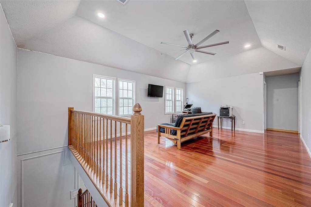 Large open gameroom