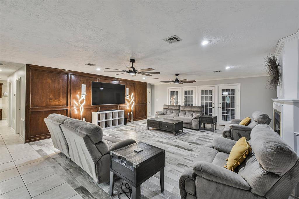 Another angle of Living room.