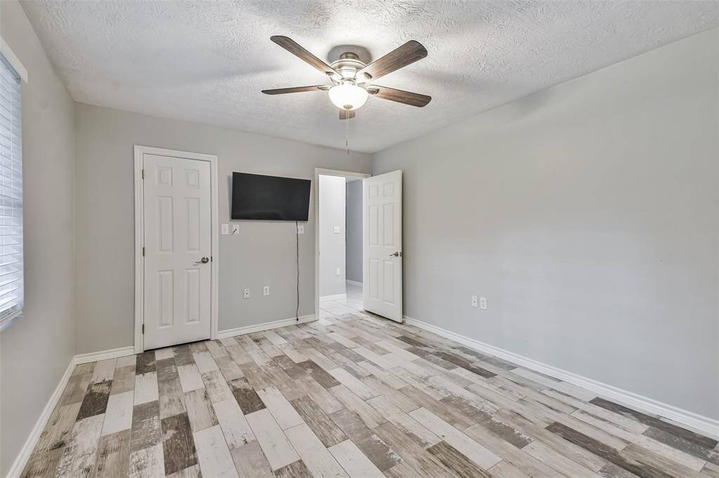 Additional view of second bedroom.